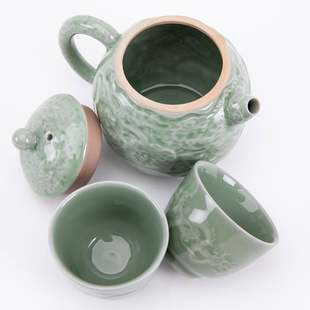 Dragon and Phoenix Teacup Set、mySite、topwebapps