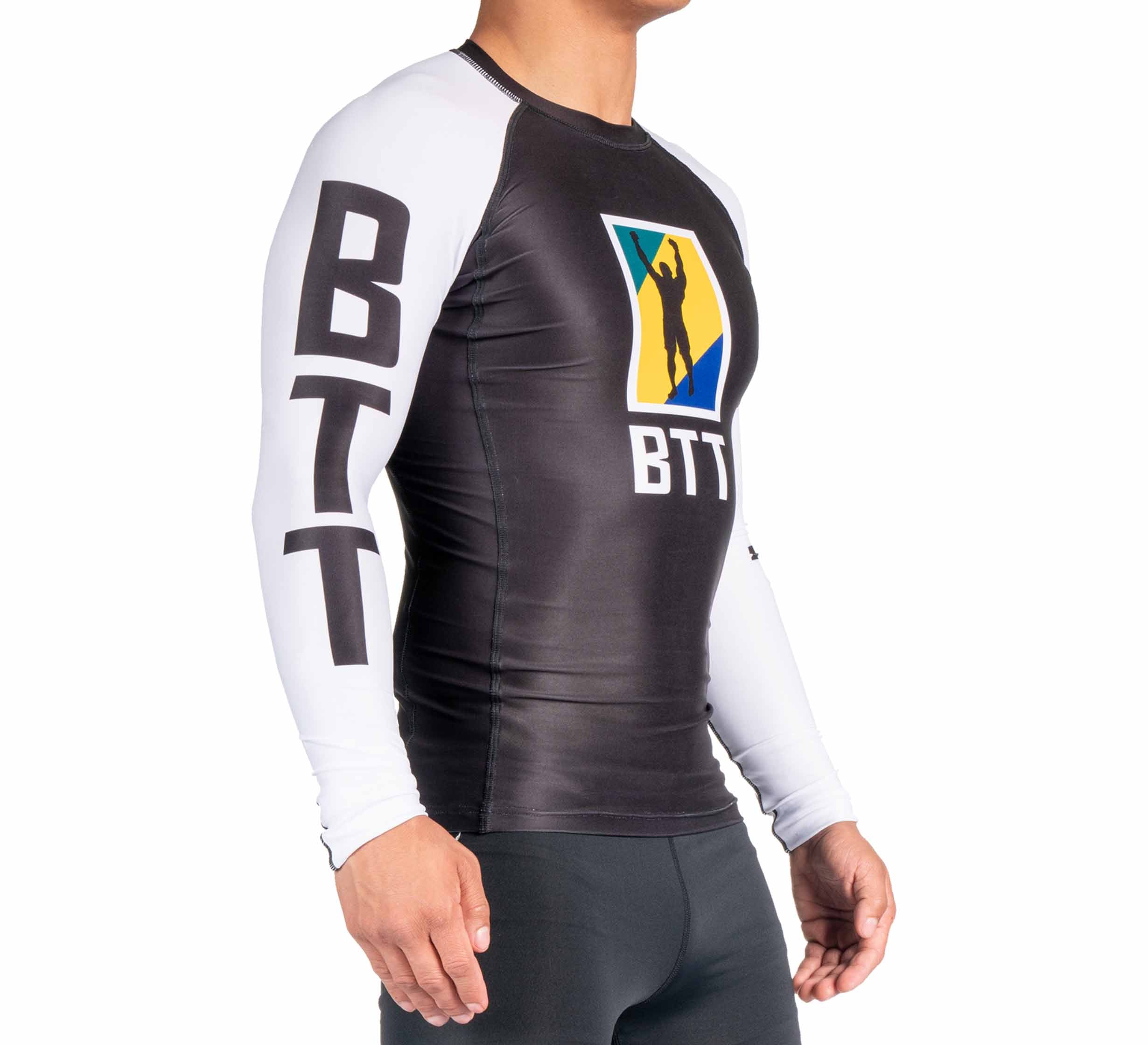 BTT Ranked Long Sleeve Rashguard (NEW)、mySite、gigharbornorthrealestate