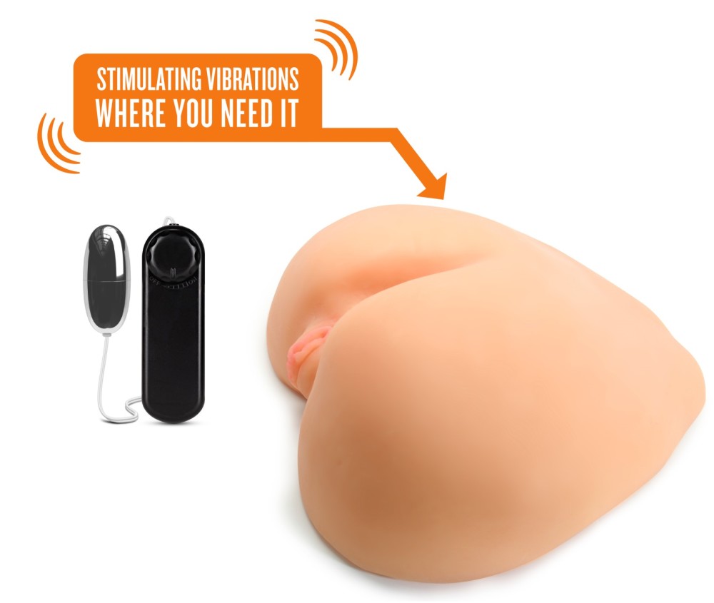 X5 Men By Blush® | Roxanna Realistic Natural Vibrating Masturbator / Stroker、mySite、bottomscart