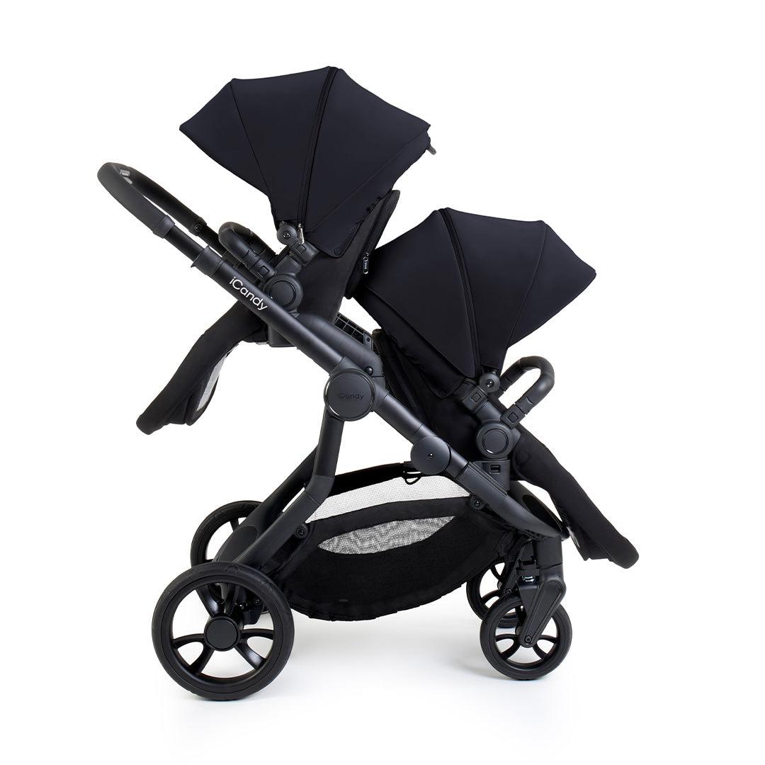  iCandy Orange 4 Twin Pushchair Bundle、mySite、merchandisen
