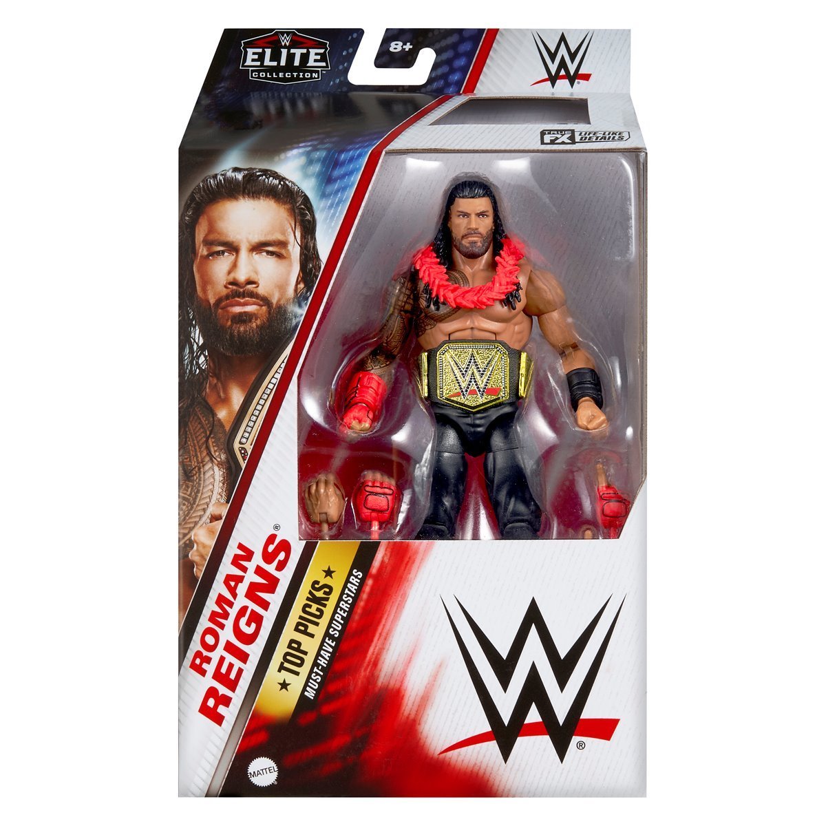 WWE Elite Top Picks 2025 Roman Reigns、mySite、hgirdovlk