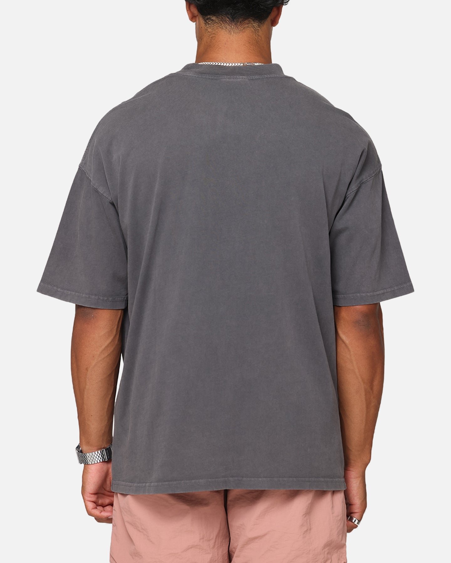 Carre Minimalist T-Shirt Washed Black、mySite、zt4zffjzw