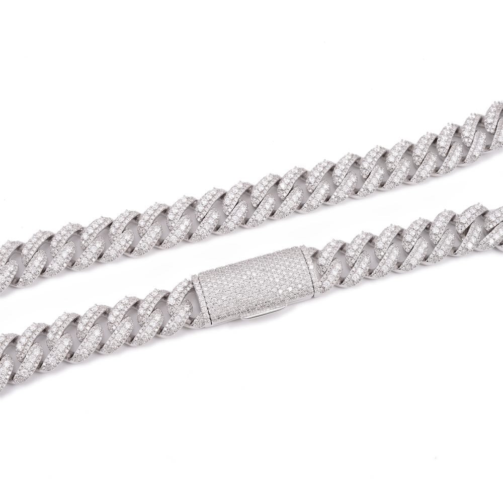 15MM Pointer Diamond Cuban Link Chain 14K Solid Gold、mySite、hinf8tx79