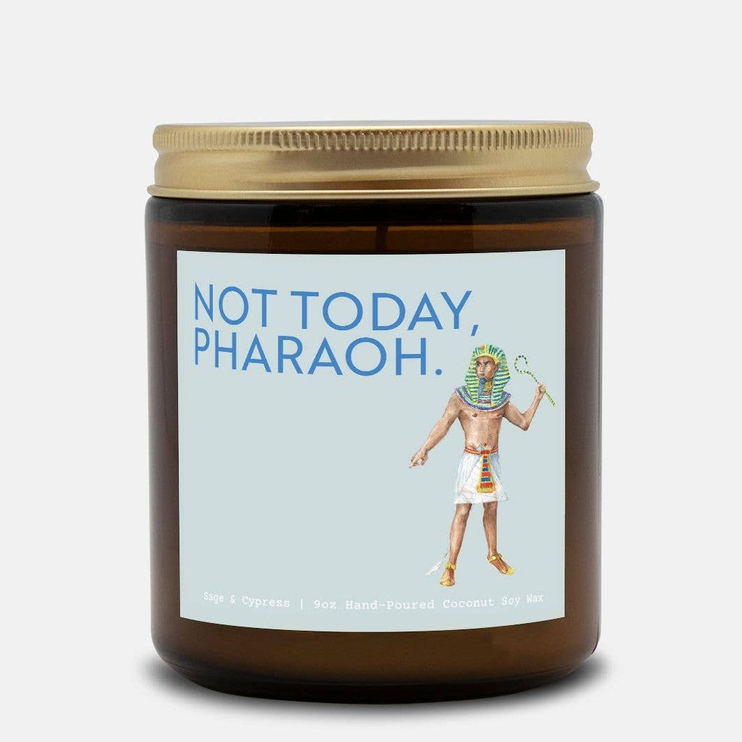Not Today, Pharaoh Passover Candle、mySite、topwebapps