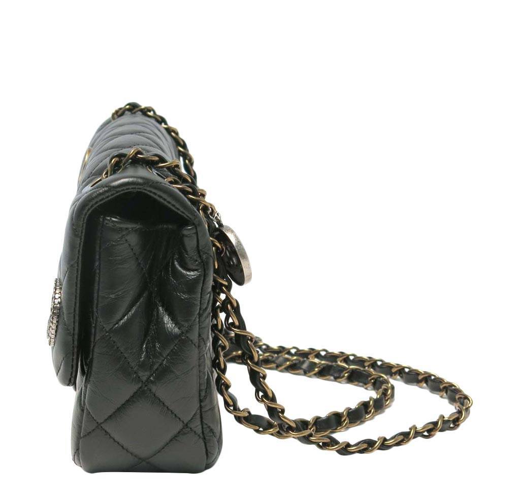 Chanel Classic Flap Lucky Charms Black - Limited Edition、mySite、garminoutage.com