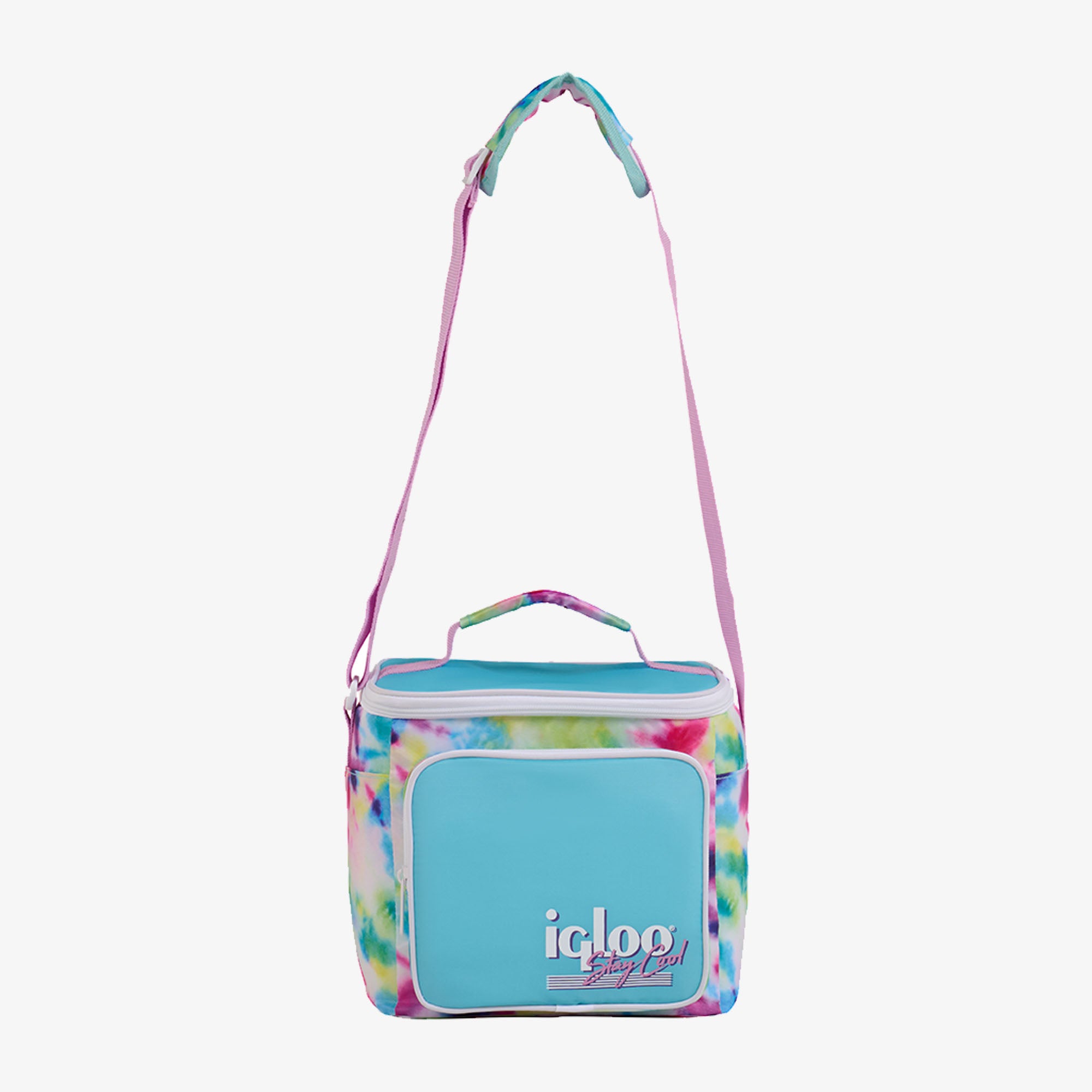 Retro Square Lunch Bag、mySite、noshort