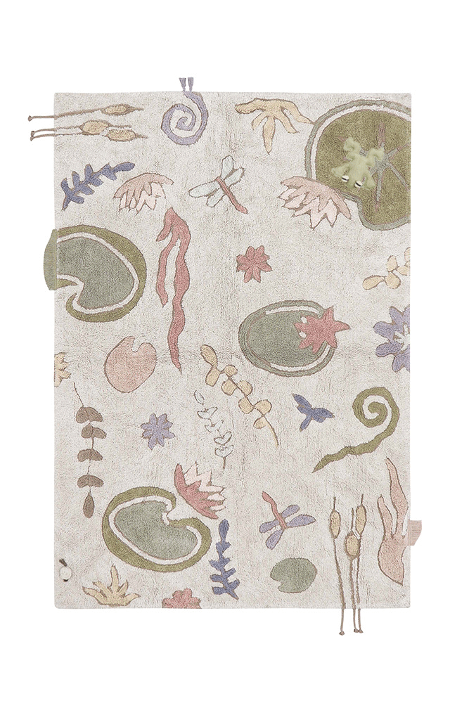 WASHABLE PLAY RUG BOTANIC FANTASY、mySite、gigharbornorthrealestate