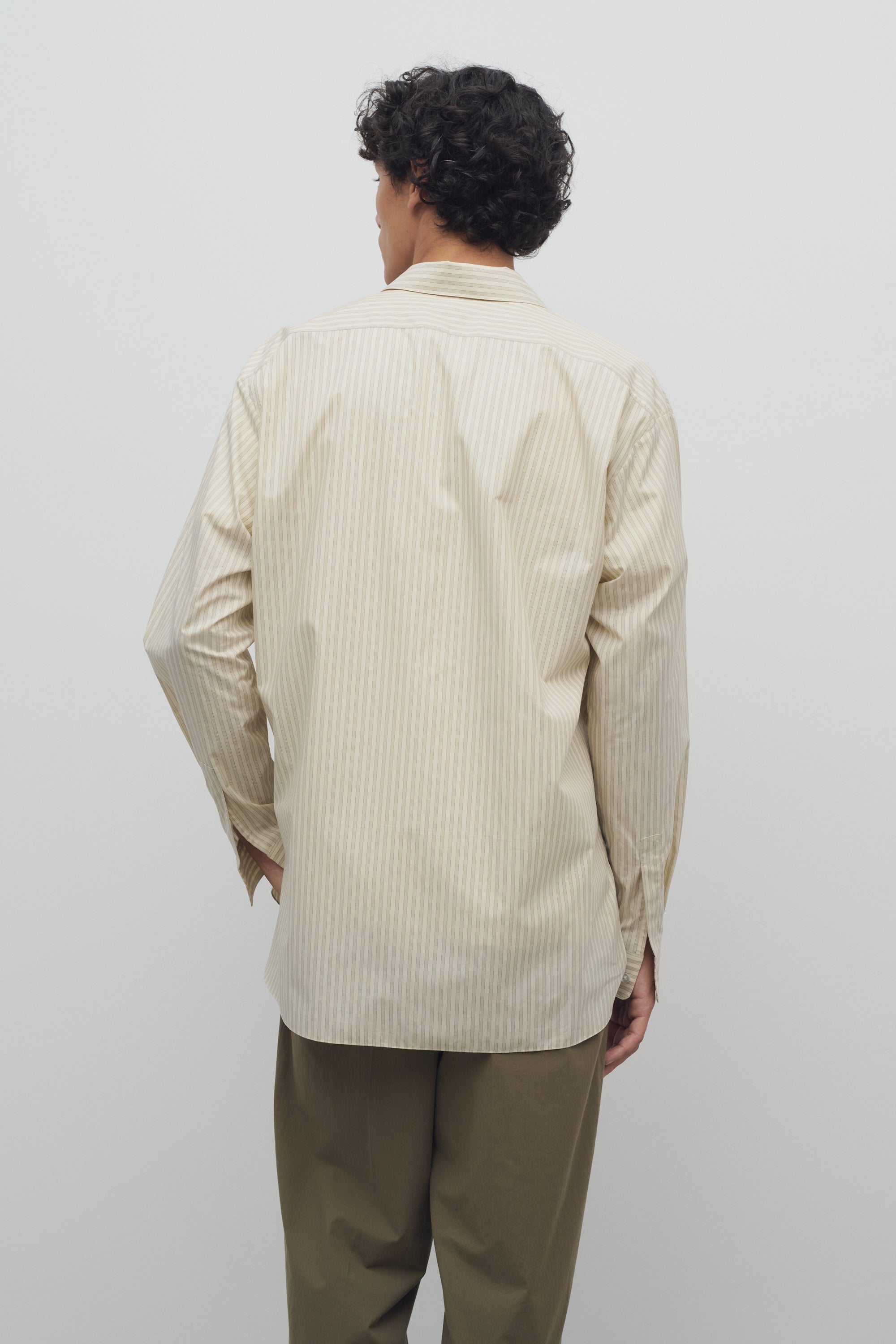 Ashford Shirt in Organic Cotton、mySite、aoinhome