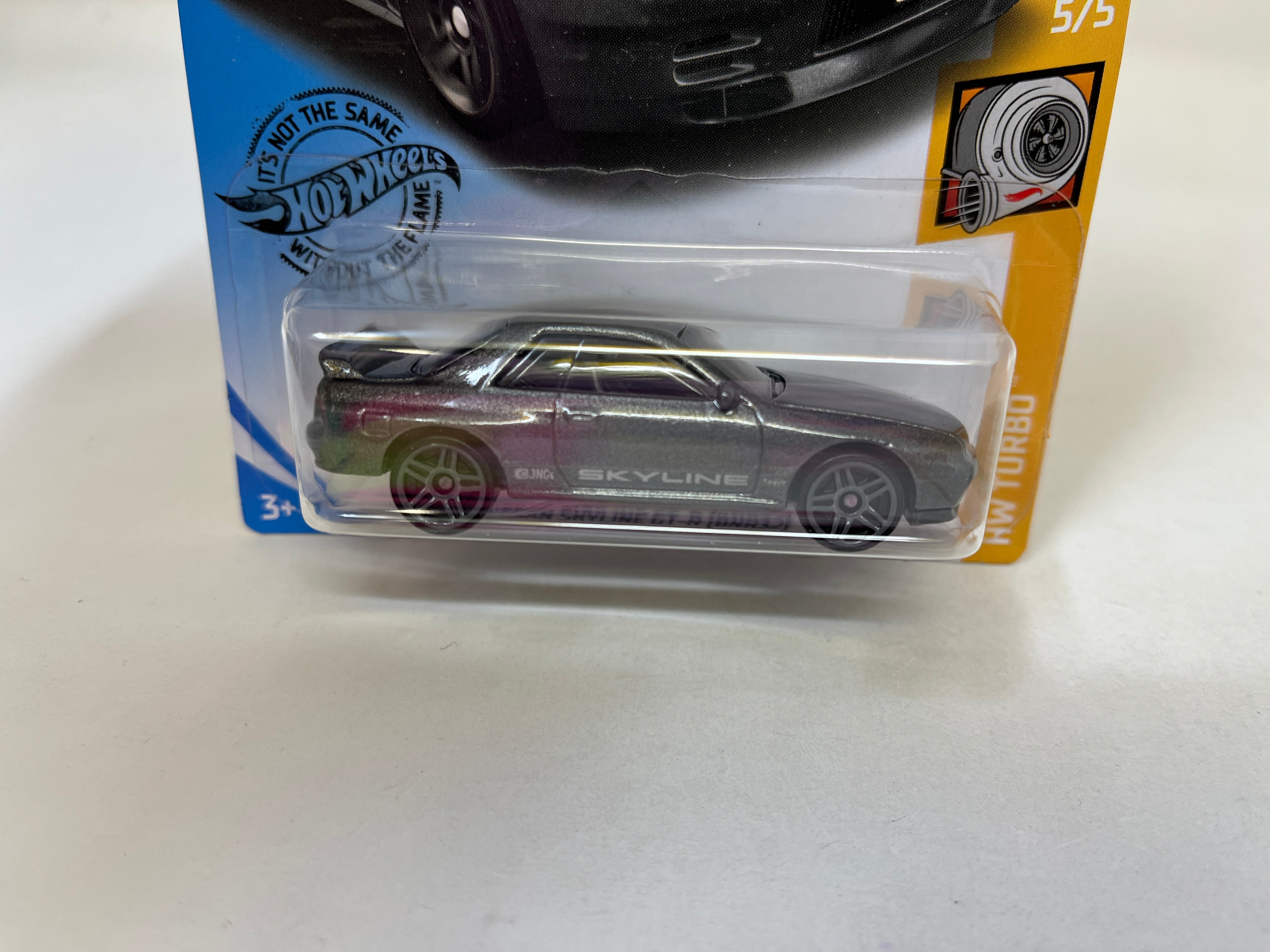 Nissan Skyline GT-R (BNR32) #2 * Grey * 2020 Hot Wheels、mySite、hgirdovlk