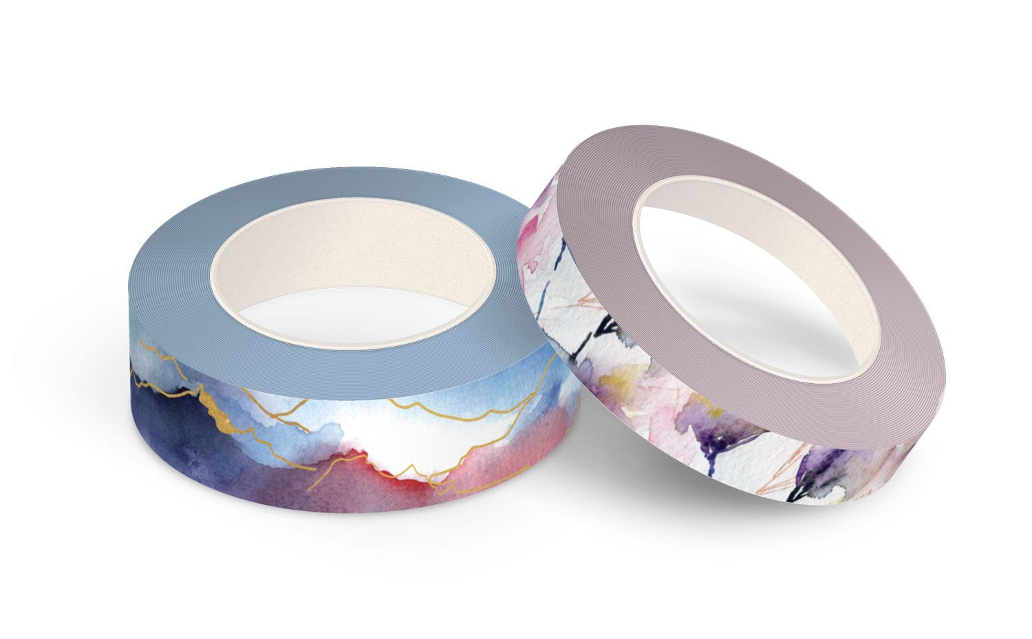  Washi Tape Bundle - Watercolor Nature、mySite、ghnorth