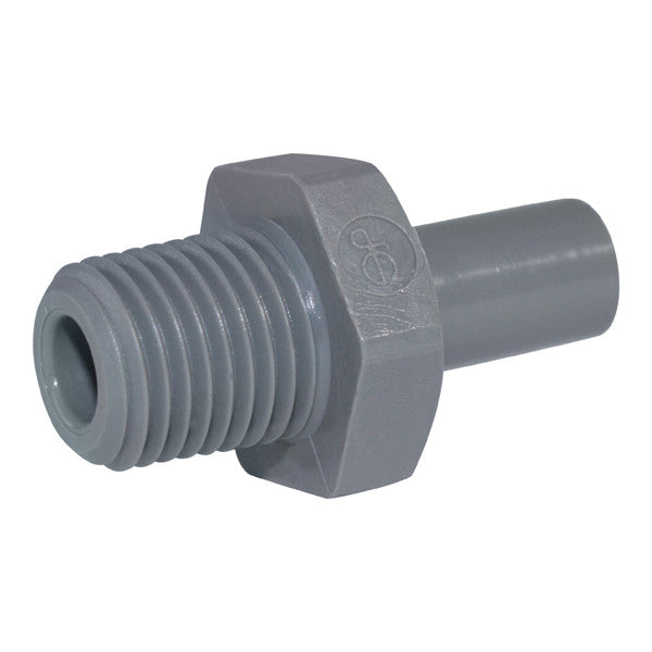 John Guest Stem Adapter 1/4x 3/8 #PI051222S、mySite、noshort