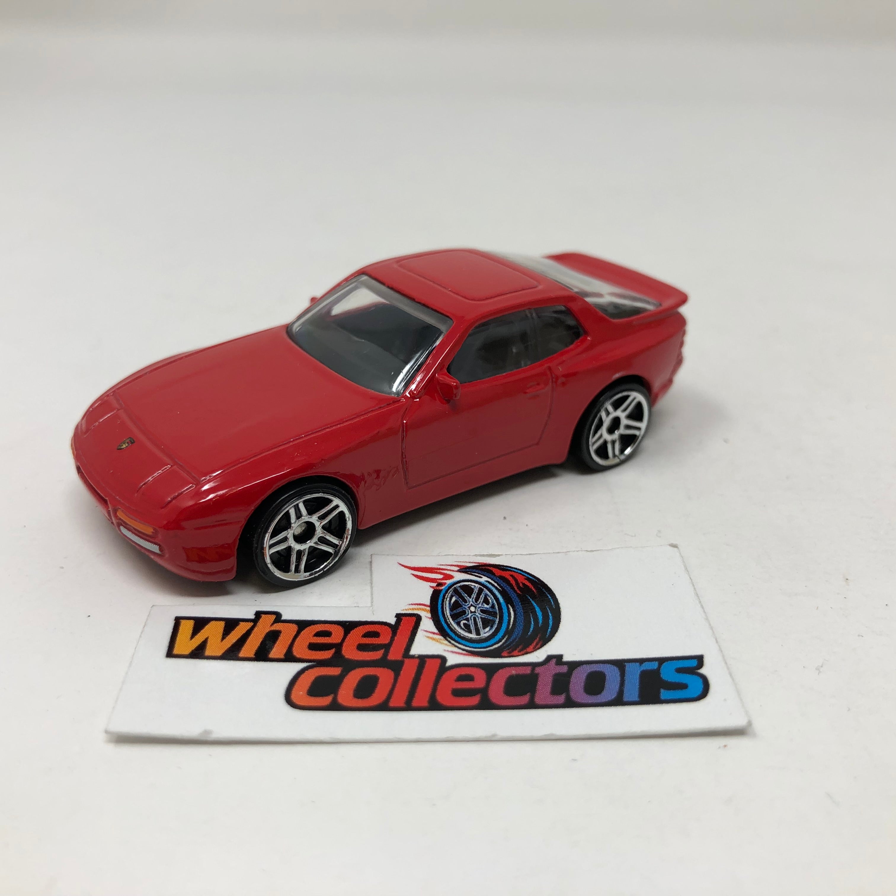 '89 Porsche 944 Turbo * Red * Hot Wheels Loose 1:64 Scale、mySite、hgirdovlk