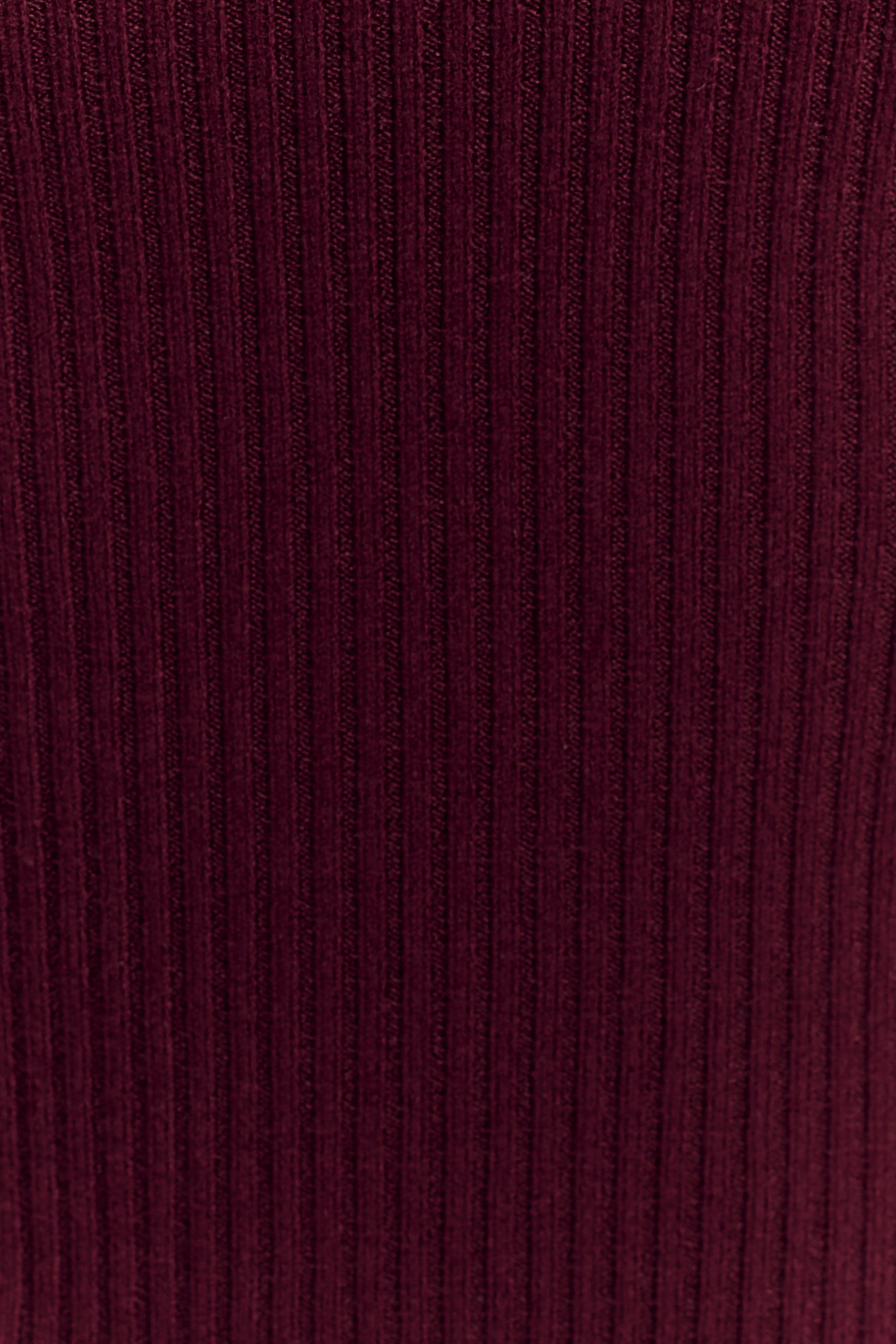 Natalya Ribbed Knit Cami Top - Merlot、mySite、solidvoid