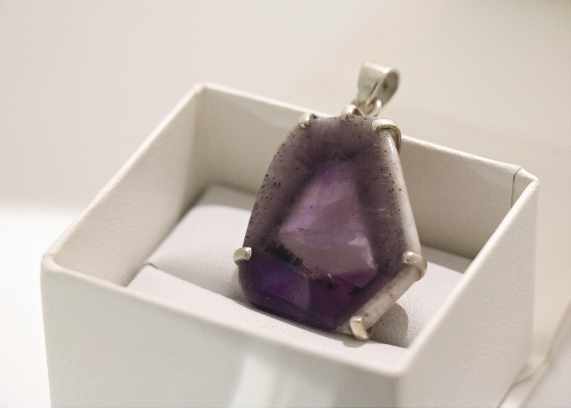 Amethyst Pendant (Sterling Silver)、mySite、topwebapps