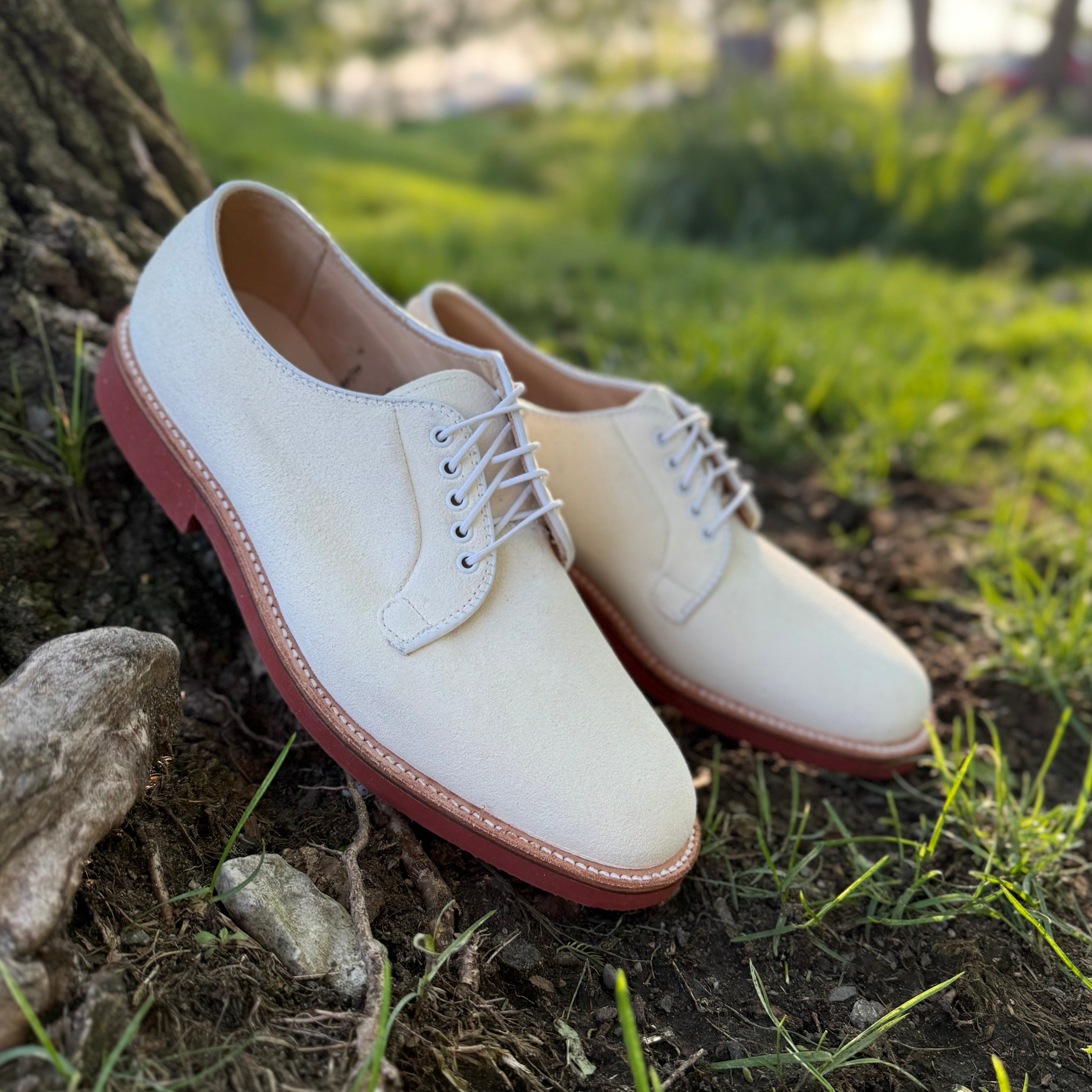  9448 - White Buck in Ivory Suede、mySite、preschool7hills