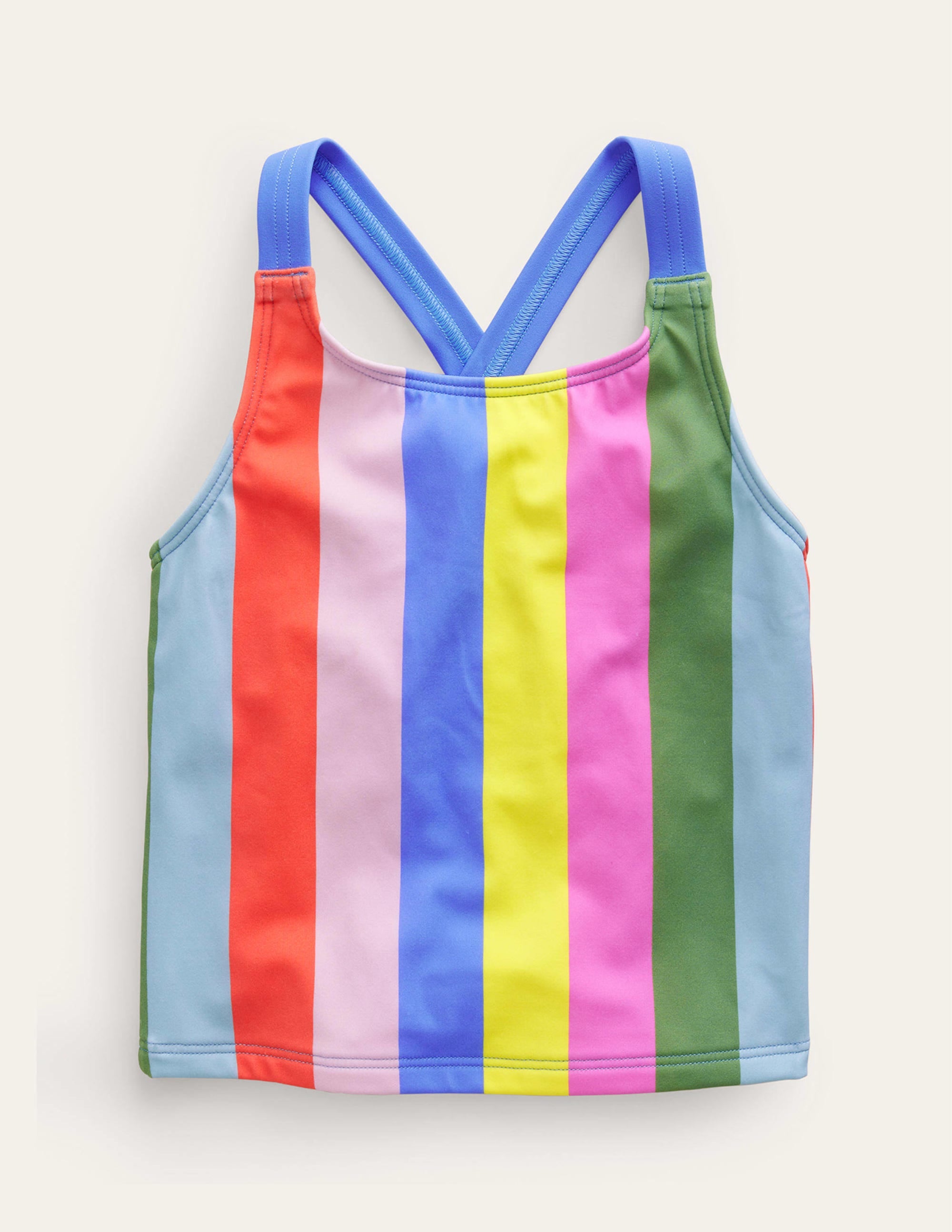  Cross Back Tankini Top-Soft Multi Stripe、mySite、ashleygrahame