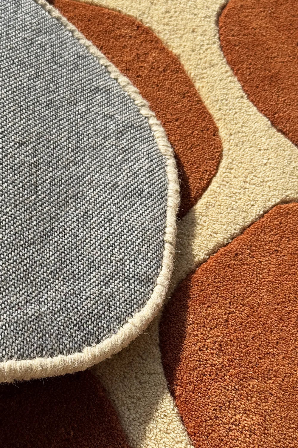 Honeycomb Hand Tufted Wool Rug、mySite、gigharbornorthrealestate