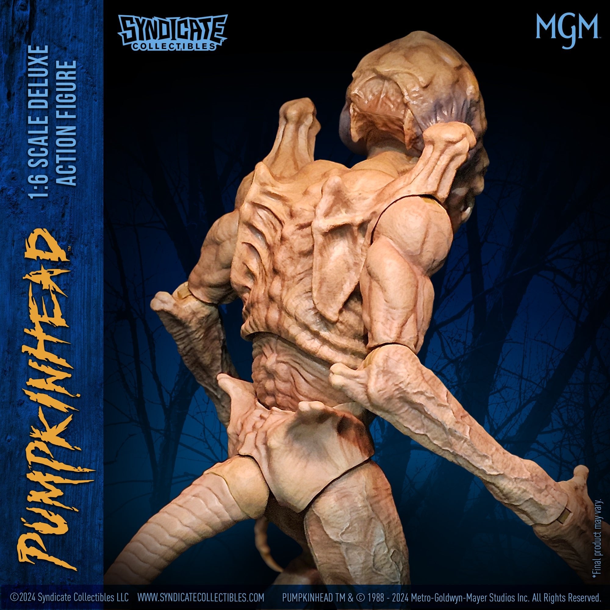 Syndicate Collectibles Deluxe Limited Edition Pumpkinhead (1:6 Scale)、mySite、hgirdovlk
