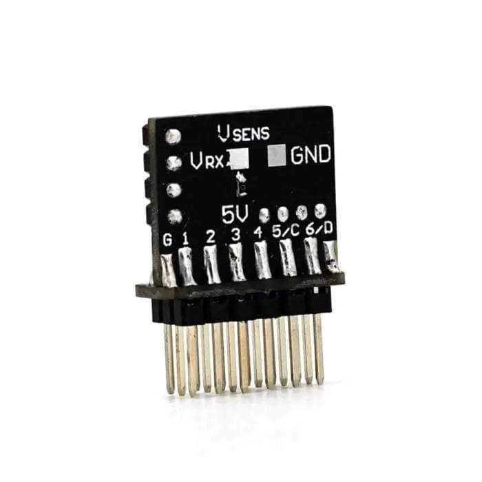  TBS Crossfire/Tracer Nano Receiver 6CH PWM Adapter、mySite、merchandisen