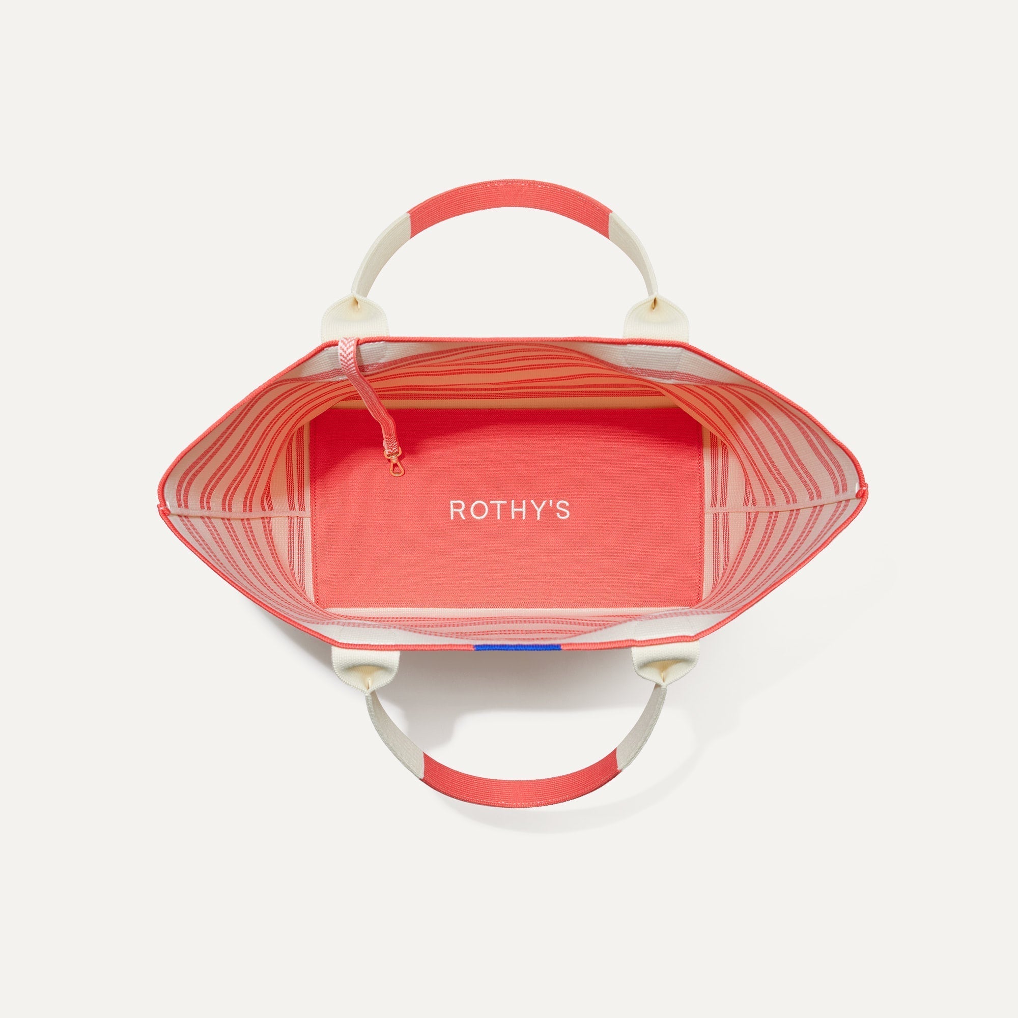  The Lightweight Tote - Coral Stripe、mySite、preschool7hills