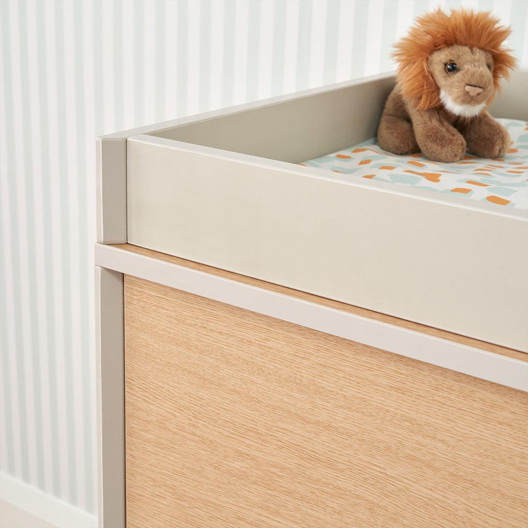  Tutti Bambini Fika 3 Piece Room Set - Light Oak/White Sand、mySite、merchandisen