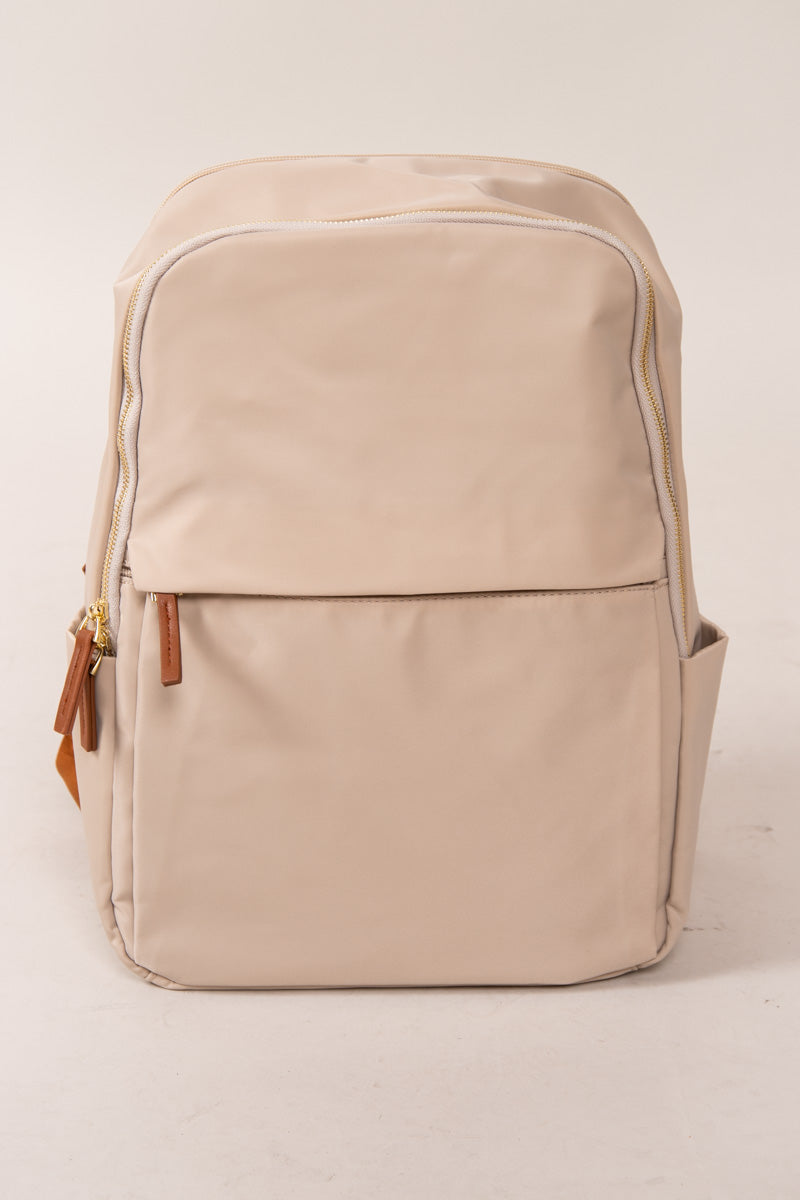 Sophistication Backpack - Tan、mySite、hinf8tx79