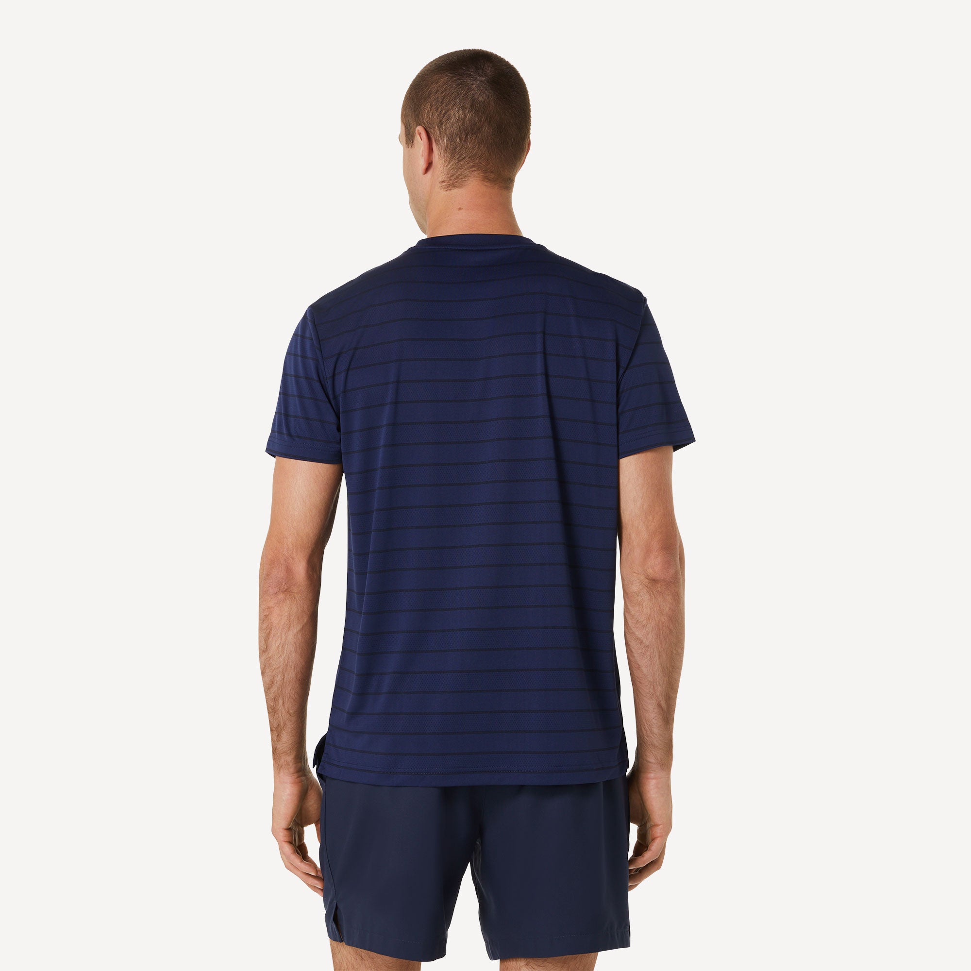 ASICS Court Men's Striped Tennis Shirt