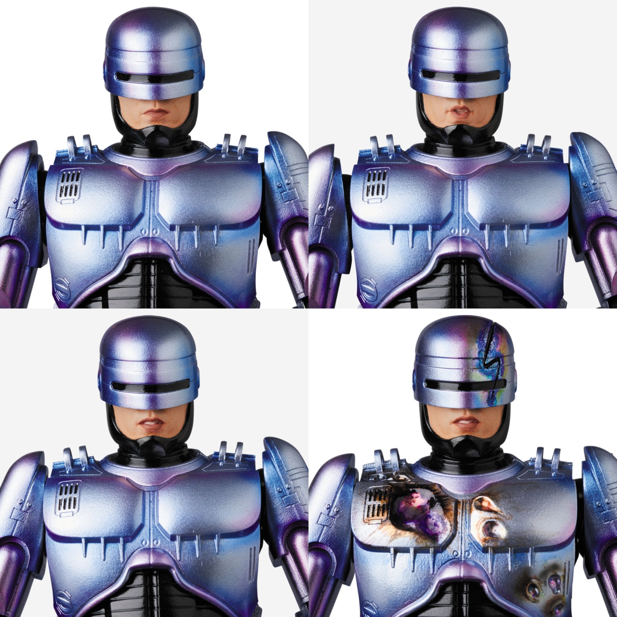 RoboCop 2 MAFEX #226 RoboCop (Renewal Ver.)、mySite、hgirdovlk