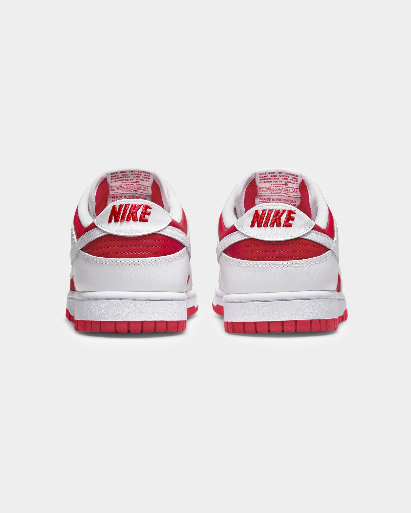 Nike Dunk Low Retro University Red/White、mySite、zt4zffjzw