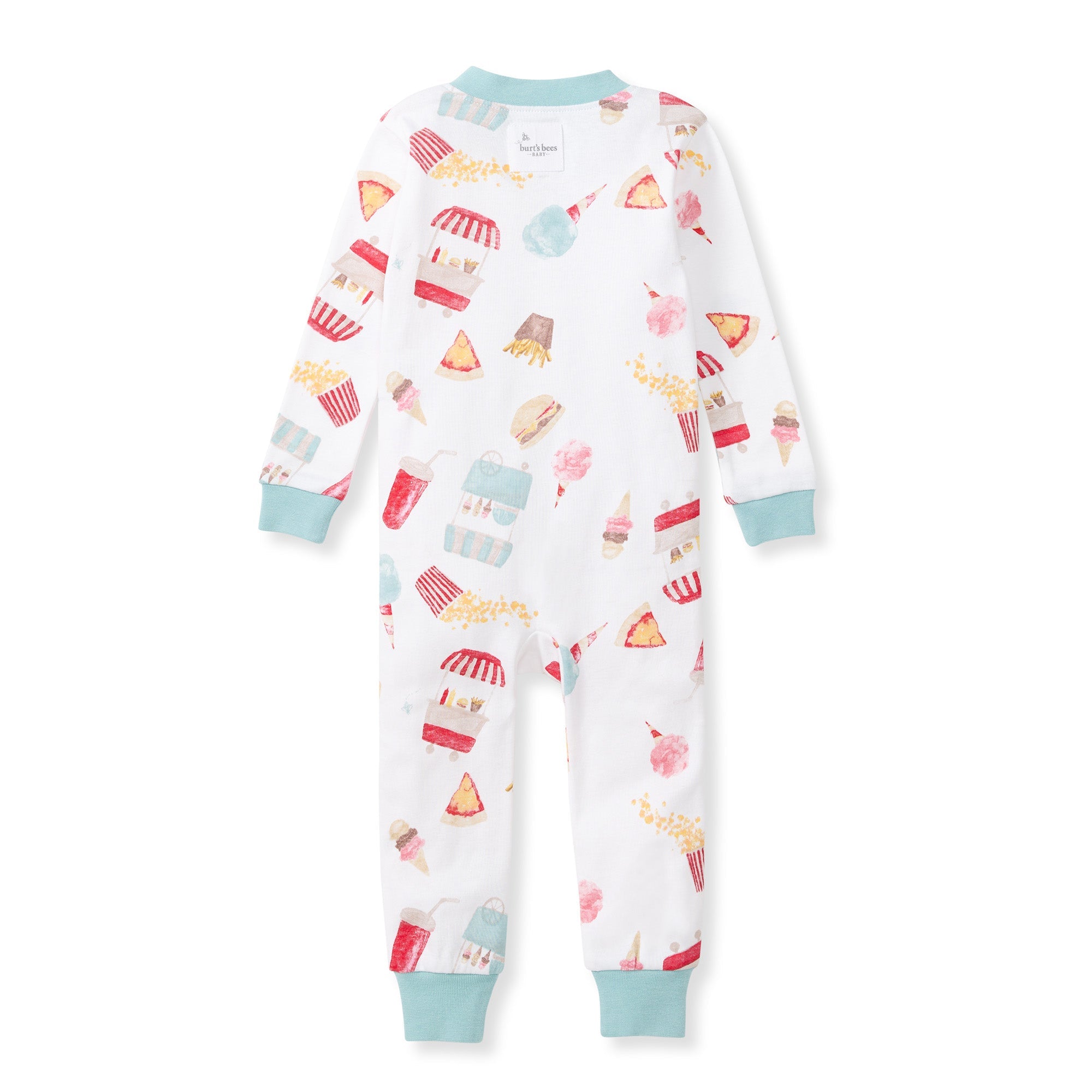 Game Day Eats Organic Cotton Sleeper、mySite、g9winljtr