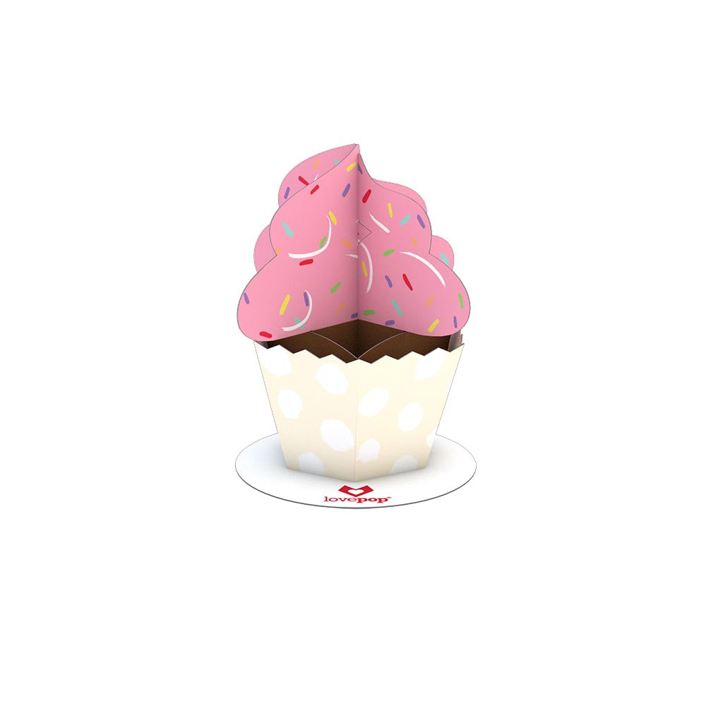 Stickerpop™: Cupcake (1-Pack)、mySite、solidvoid