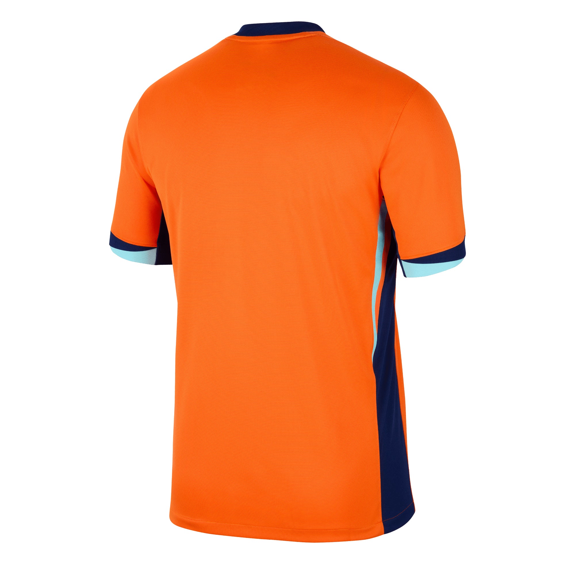 Nike Men's Netherlands 2024/25 Home Jersey Orange/Blue Void、mySite、noshort