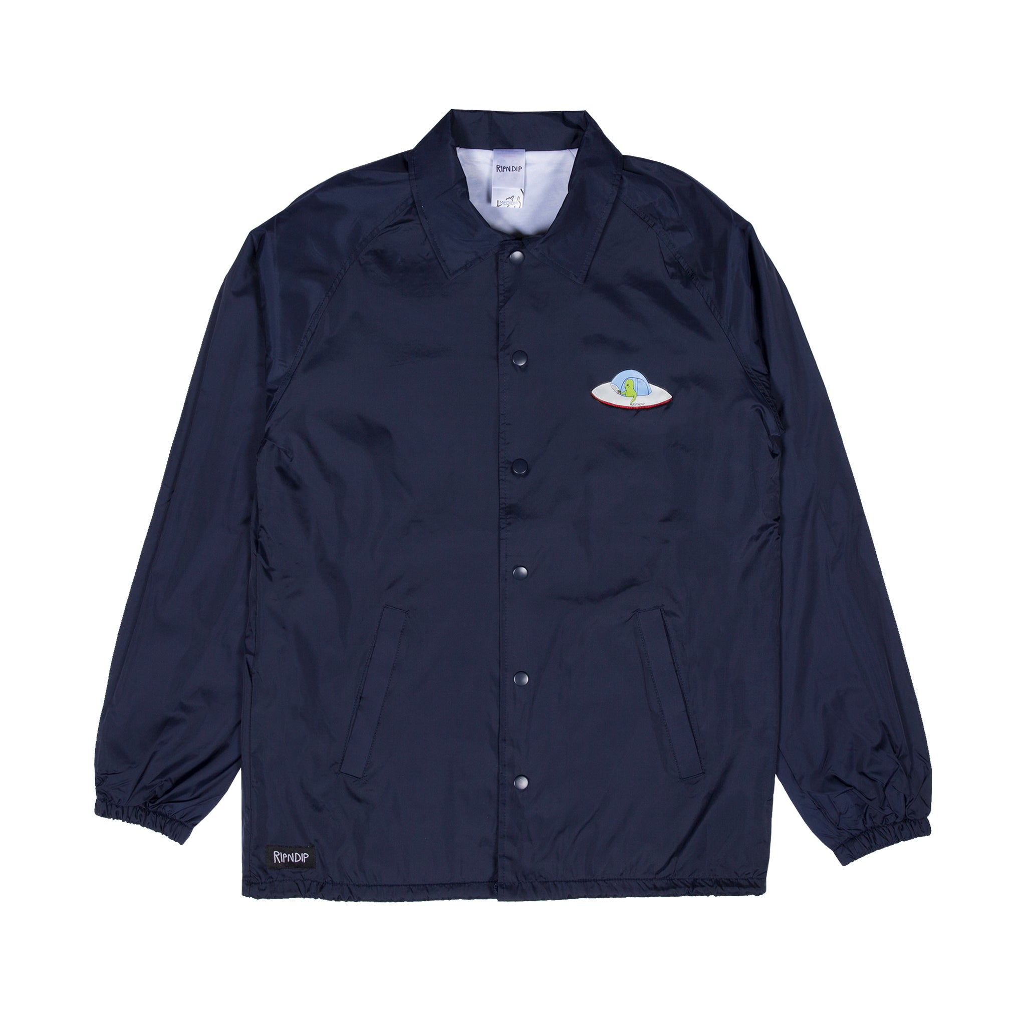  Same Shit Coach Jacket (Navy)、mySite、merchandisen