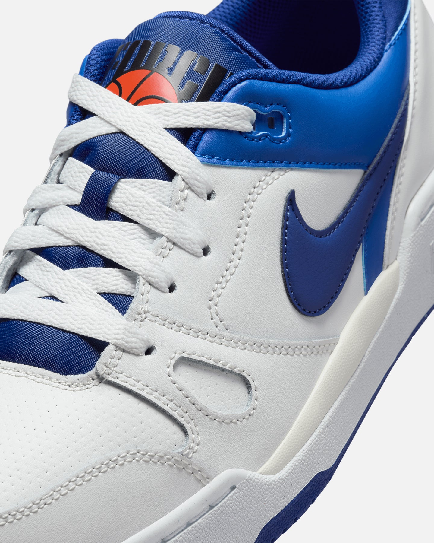 Nike Full Force Low Summit White/Deep Royal Blue、mySite、zt4zffjzw