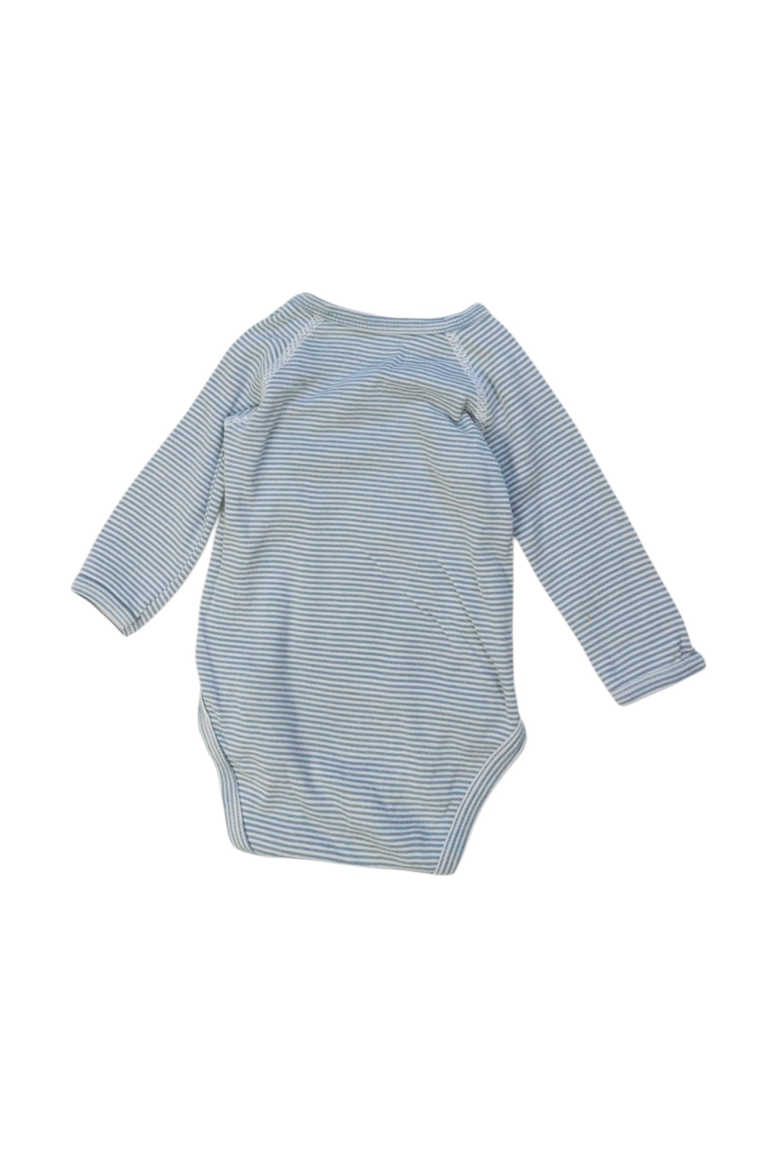 Petit Bateau Striped Bodysuit 0-3M、mySite、g9winljtr