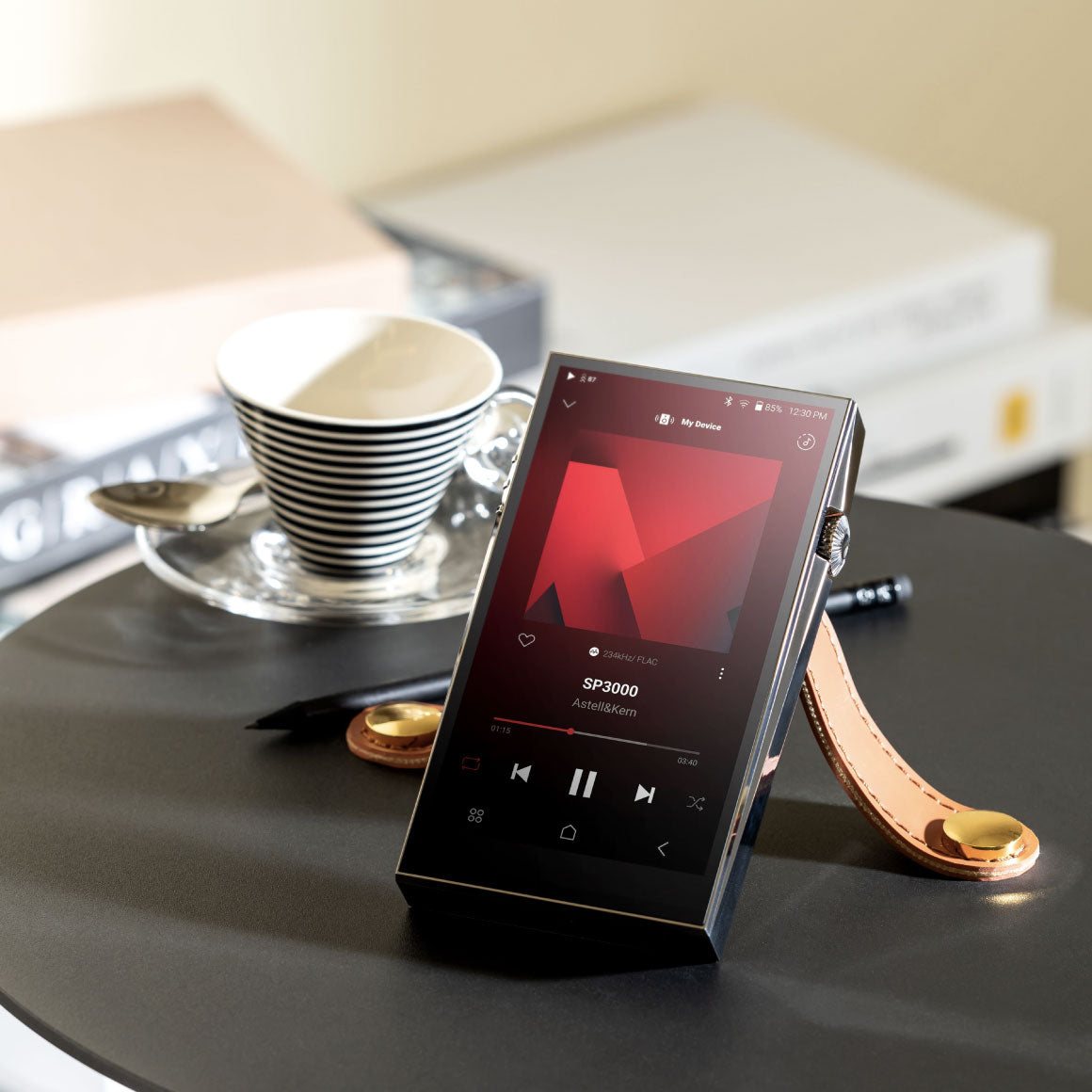  Astell&Kern - A&ultima SP3000、mySite、merchandisen