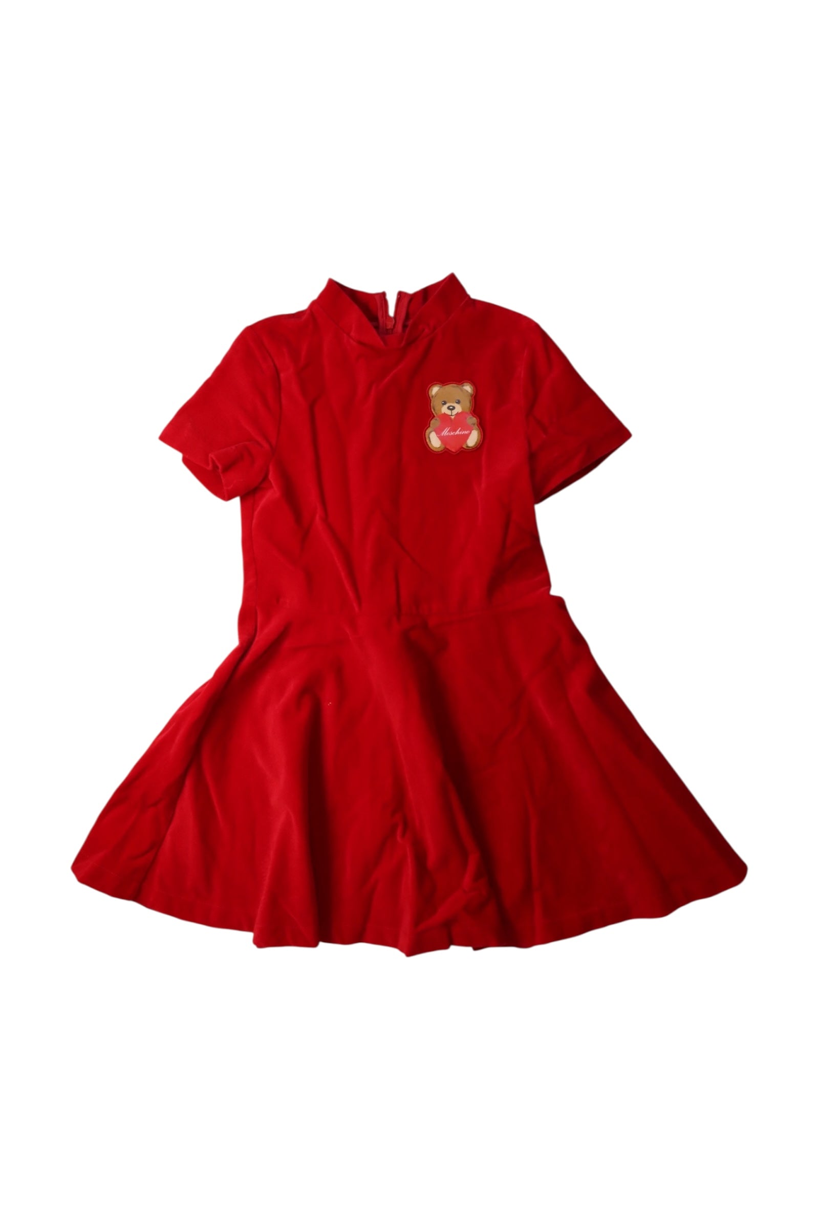 Moschino Teddy Bear Applique Dress 6T、mySite、g9winljtr