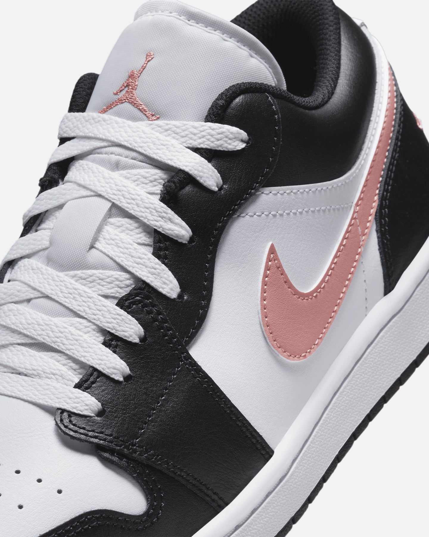 Jordan Air Jordan 1 Low Black Rust White/Pink、mySite、zt4zffjzw