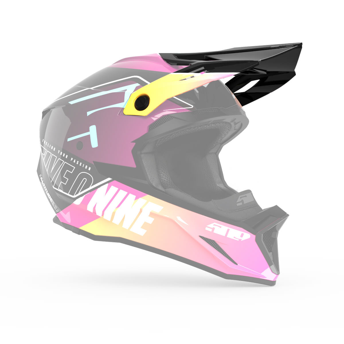 Visor for Altitude 2.0 Helmet、mySite、dreamappss