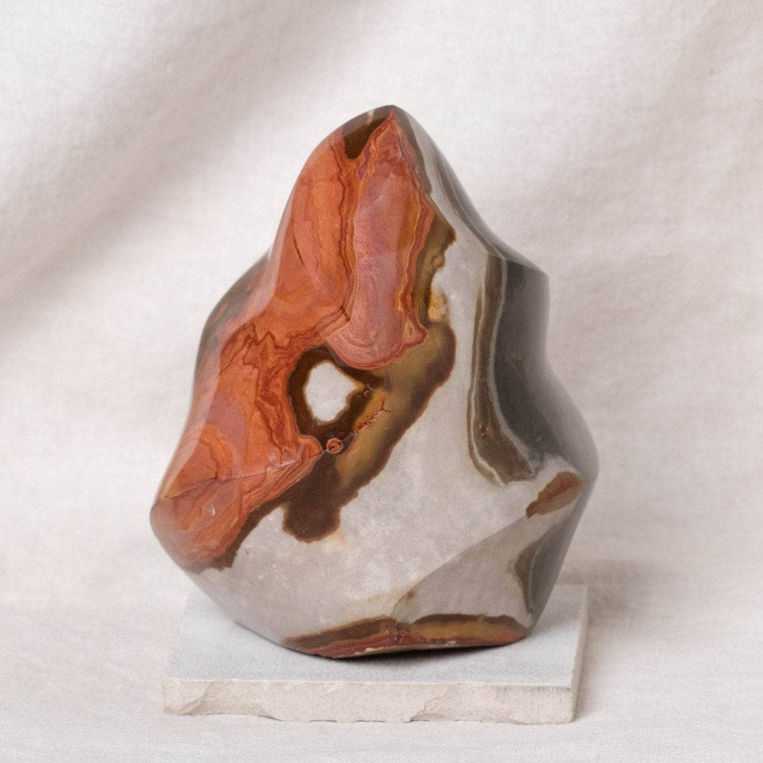 Polychrome (Desert Magic) Jasper Freeform Flame Crystals、mySite、hinf8tx79