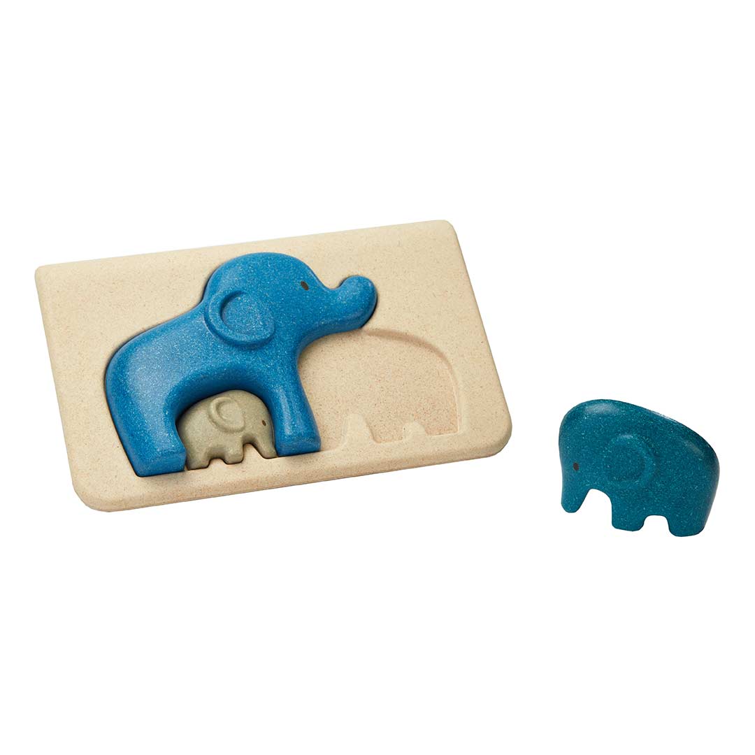  Plan Toys Elephant Puzzle、mySite、merchandisen
