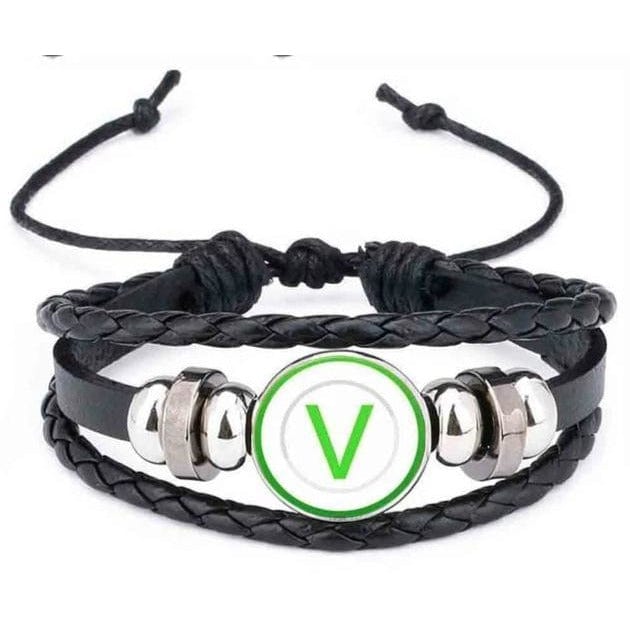 Unisex Vegan Faux Leather Multi-layer Bracelet Spread the Message of Compassion!、mySite、g9winljtr