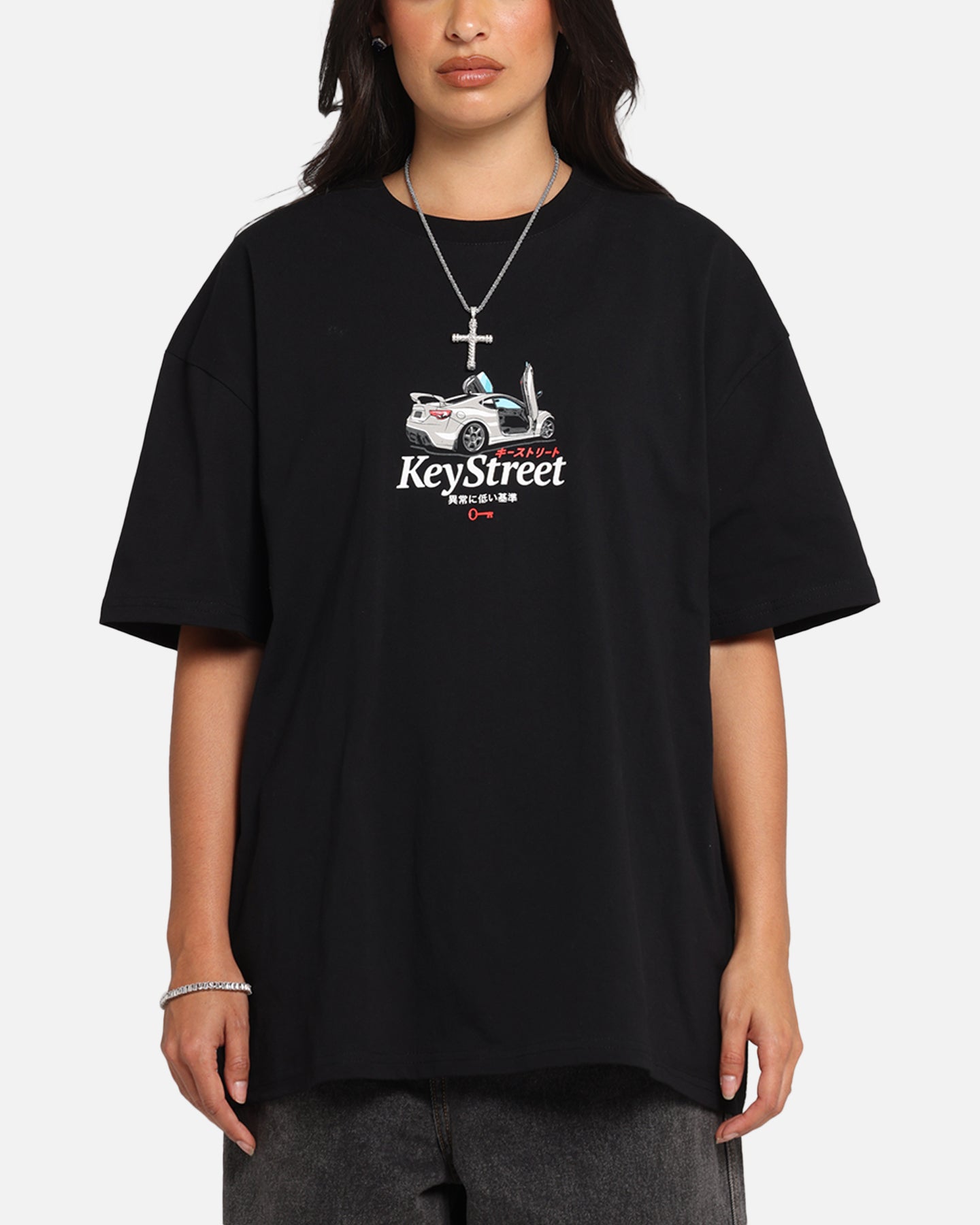 Key Street Control And Chaos T-Shirt Black、mySite、zt4zffjzw