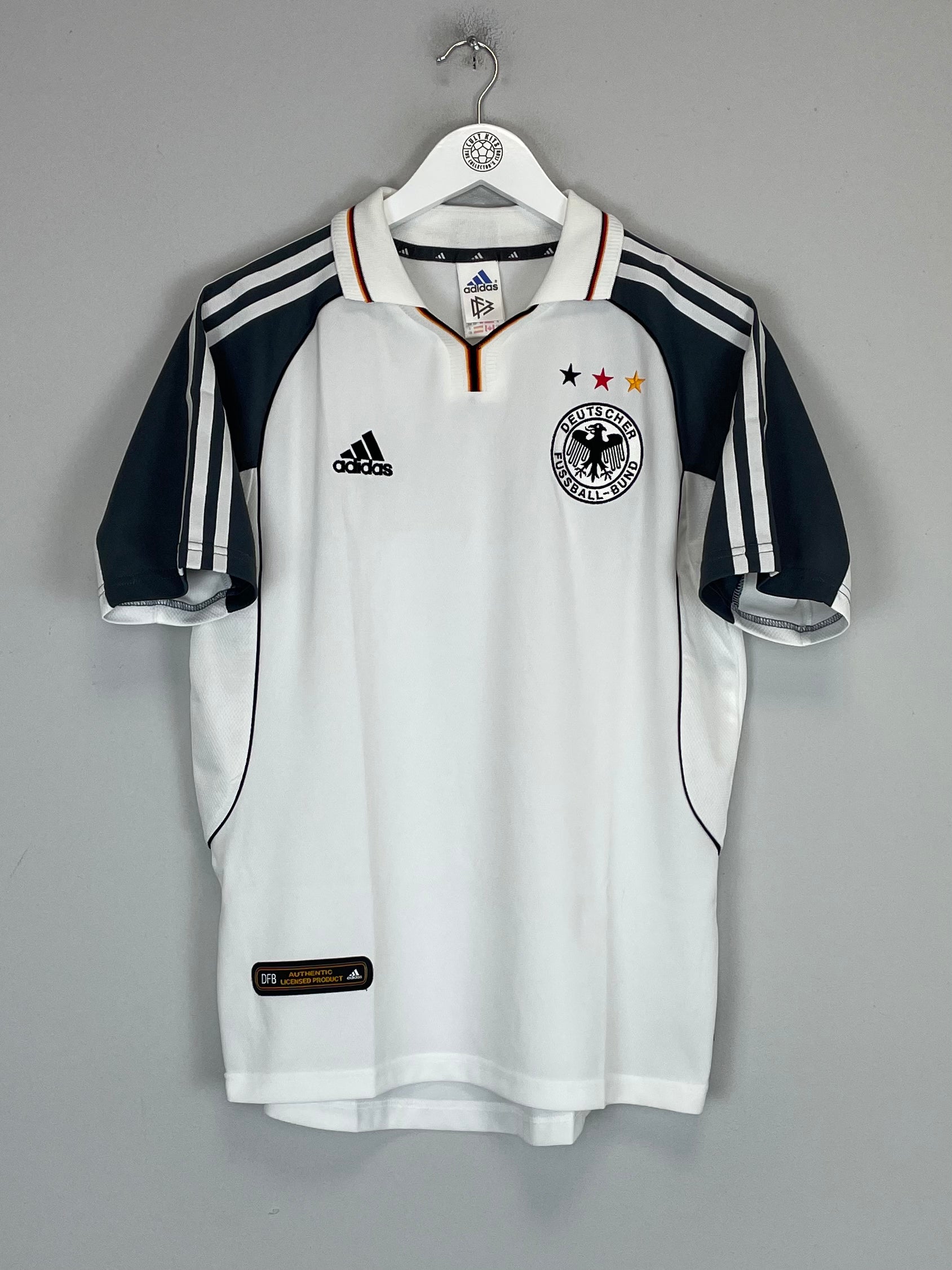 2000/02 GERMANY HOME SHIRT (S) ADIDAS、mySite、sh2000/02 GERMANY HOME SHIRT (S) ADIDAS、mySite、glenpowelloop_name