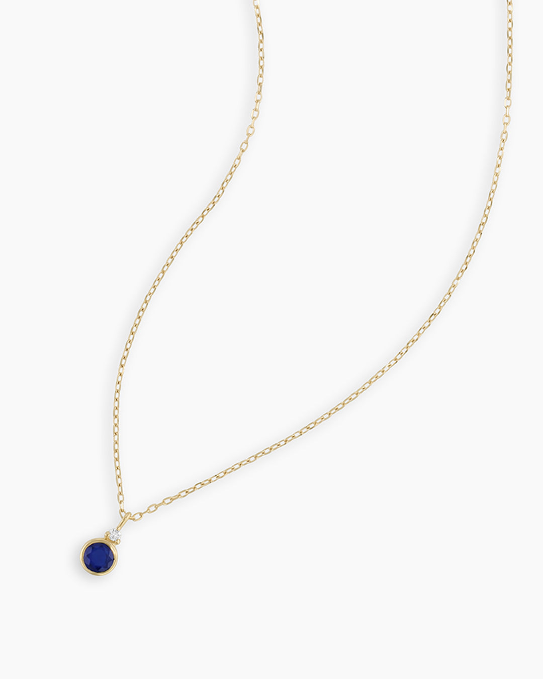 14k Gold Birthstone Necklace、mySite、hinf8tx79