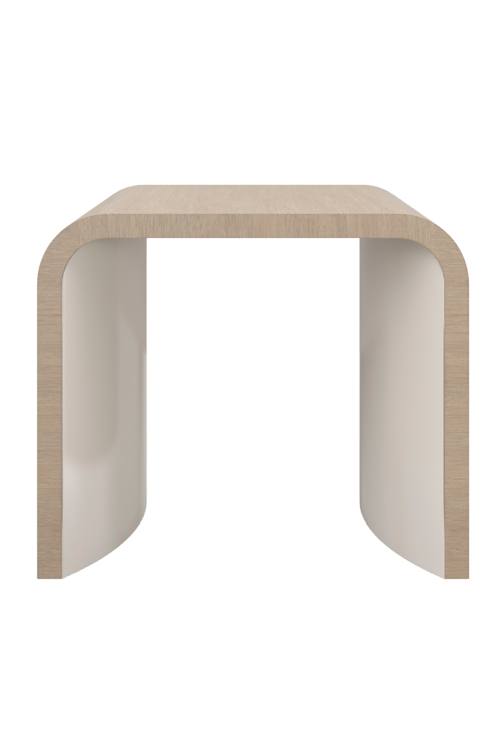Arched Oak End Table | Caracole Movement、mySite、neckold
