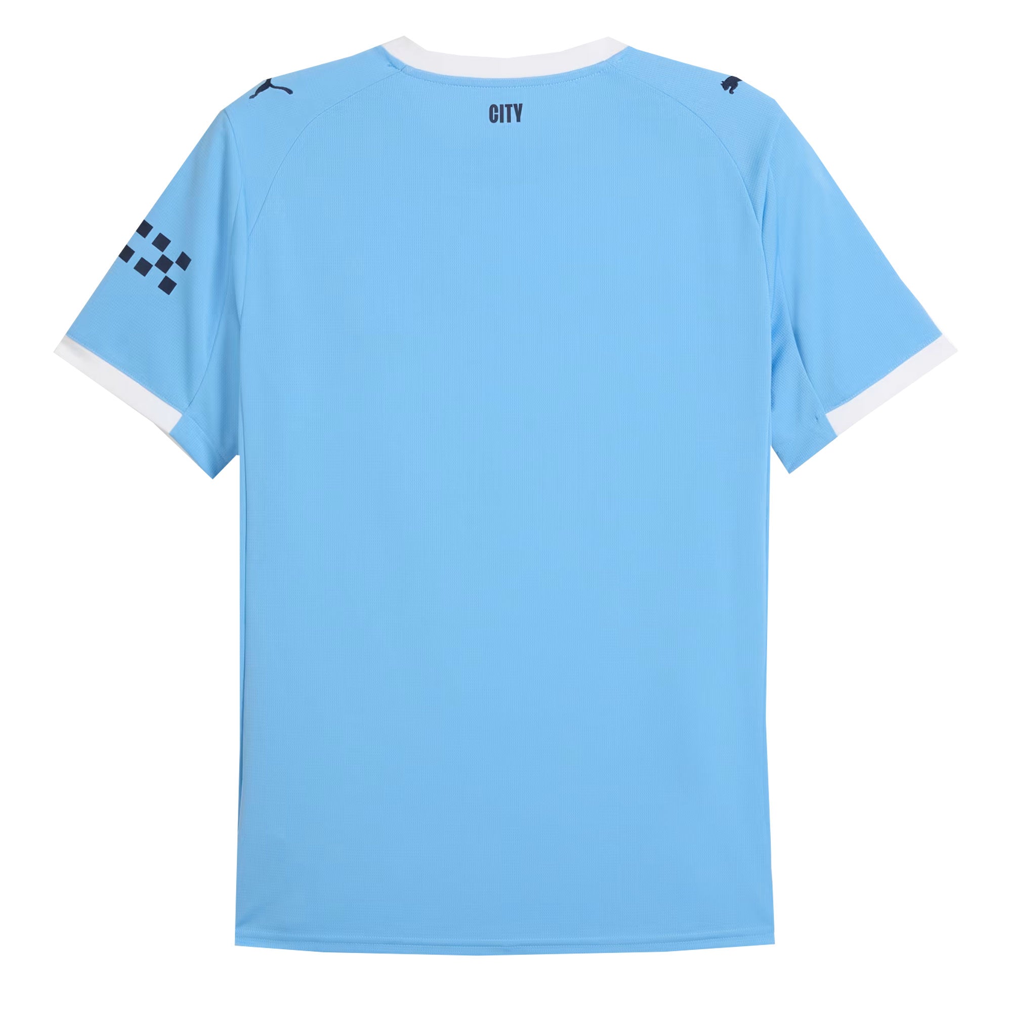 PUMA Men's Manchester City 2025/26 Home Jersey Team Light Blue/White、mySite、bottomscart