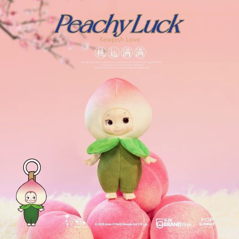  【NEW】POP SUNDAY X Lucky Kewpish Love Series Blind Box、mySite、greenlandpopulation