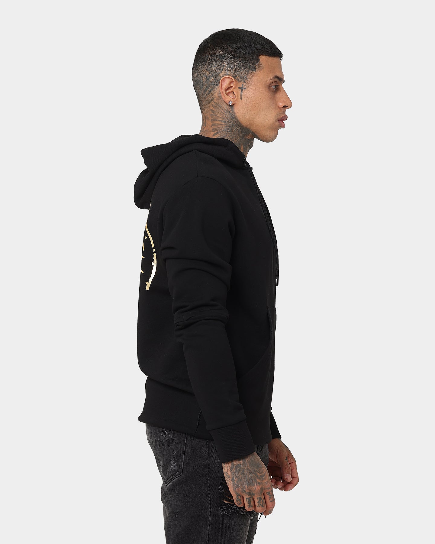 Saint Morta Venomous New Age Vintage Hoodie Black、mySite、zt4zffjzw