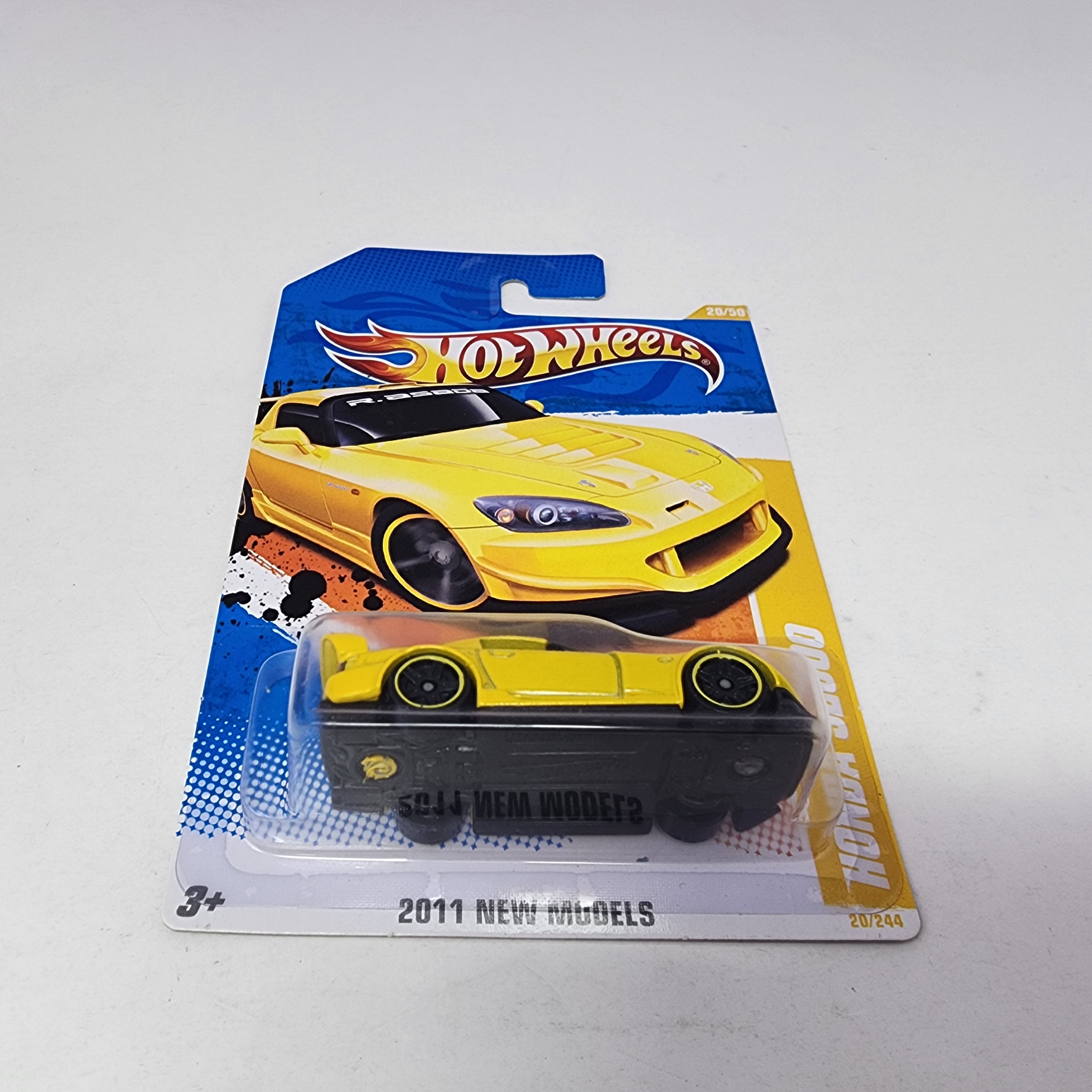 Honda S2000 #20 * Yellow * 2011 Hot Wheels、mySite、hgirdovlk